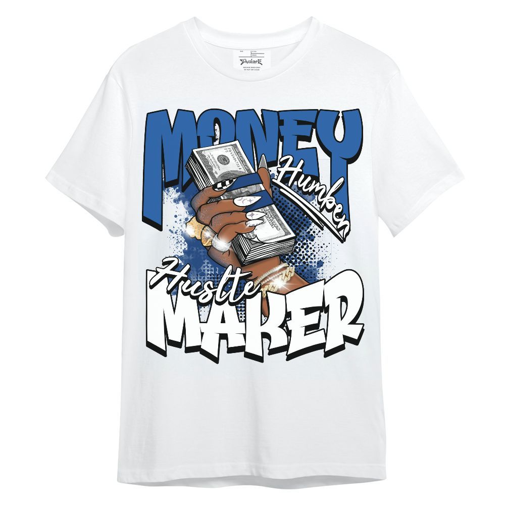 Shirt To Match Brave Blue 13s - Money Maker Retro Matching Unisex Shirt