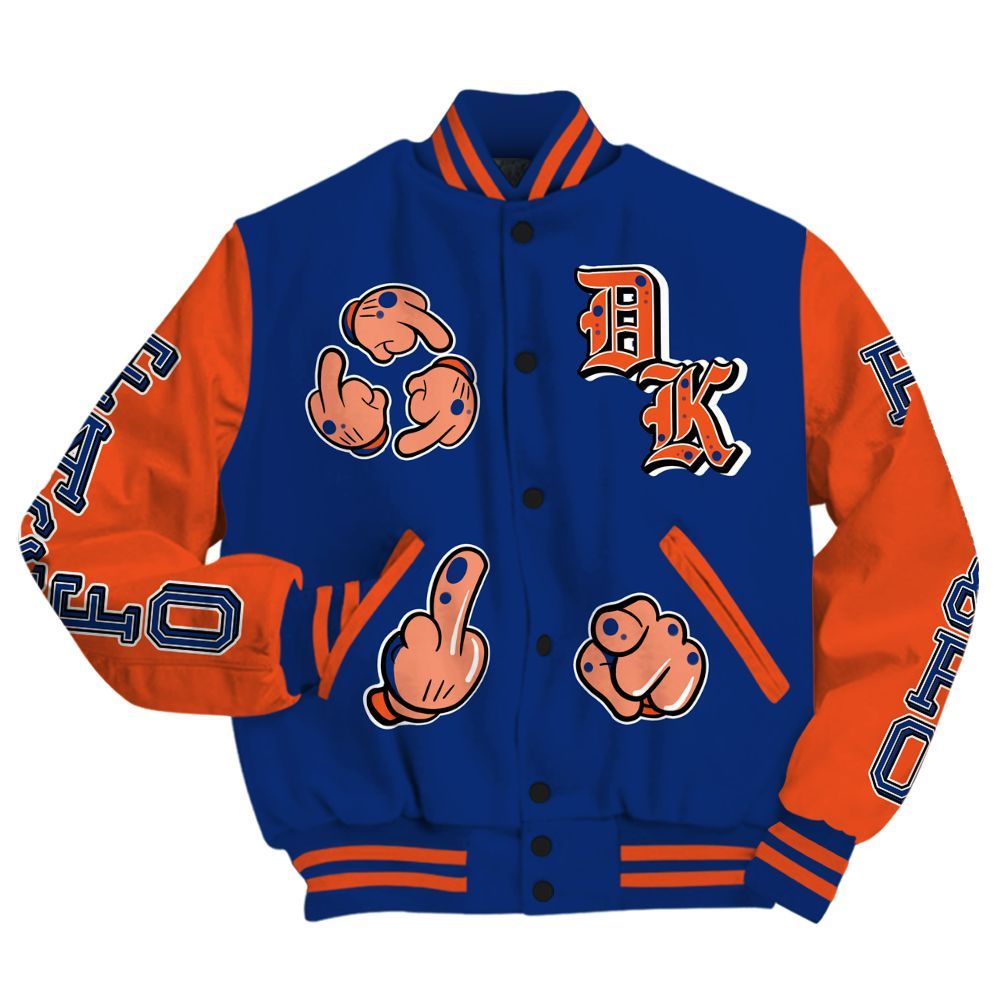 Varsity Jacket To Match Suede GS League - F Around Find Out Graphic All Over Print
