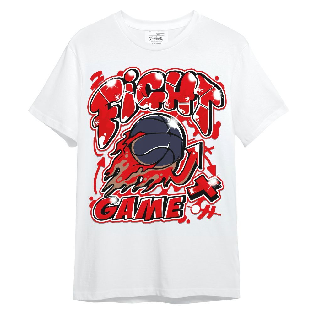 Shirt To Match Low OG Howard Bison 1s - Fighter Games Graphic Unisex Shirt