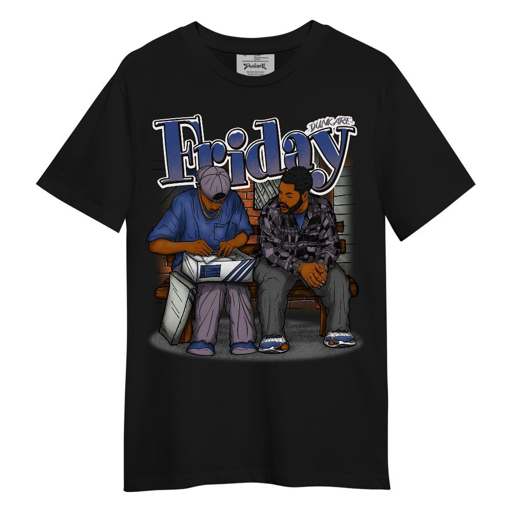 Shirt To Match Low OG Voodoo Alternate 1s - Friday Movie 90s TV Graphic