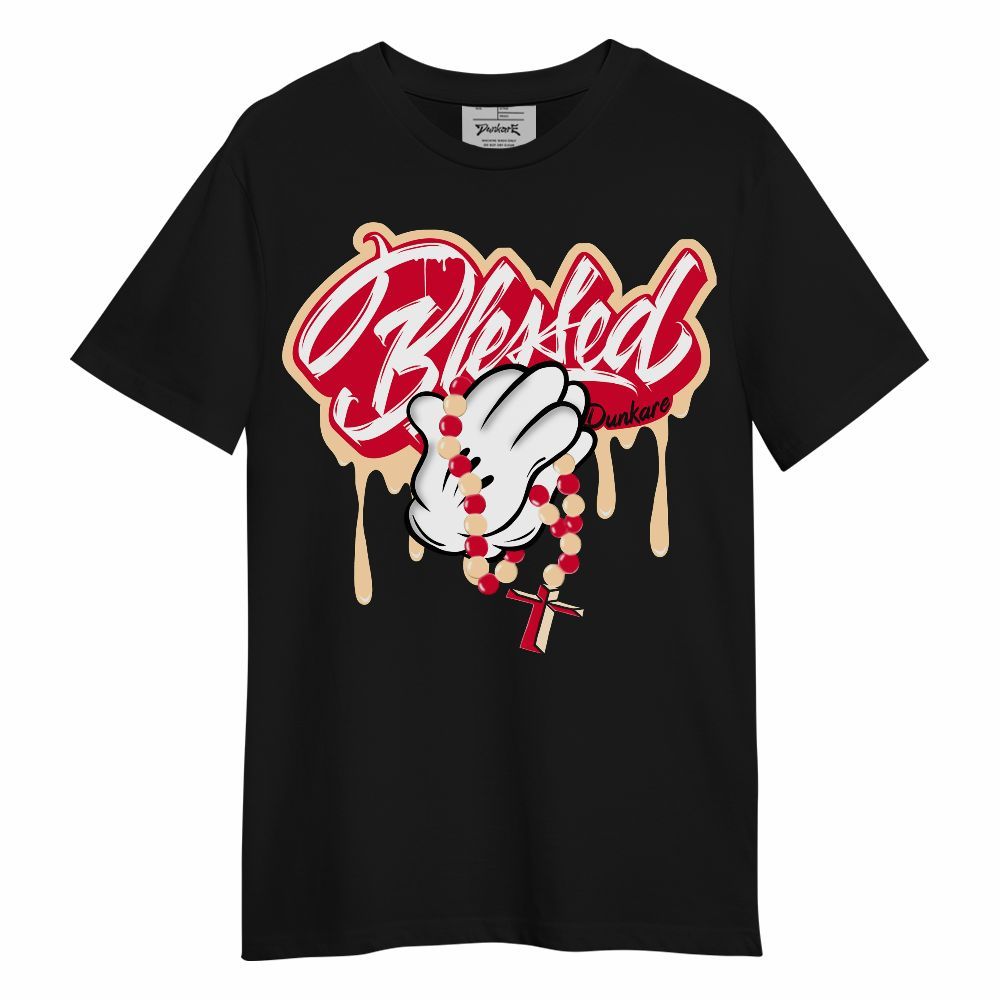 Shirt To Match Retro Pizza GS 4s - God Blessed Drip Graphic