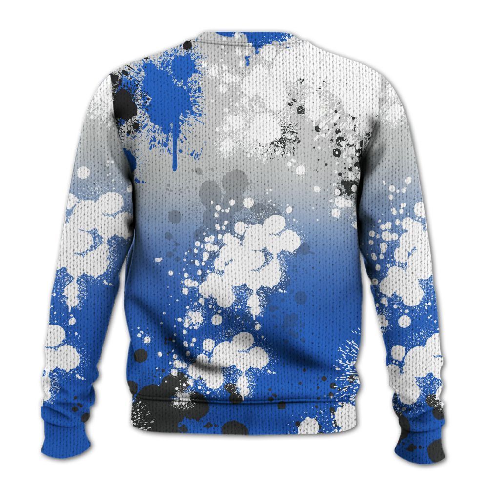 Sweater To Match High OG Royal 2026 1s - Trust No One Scary Graphic