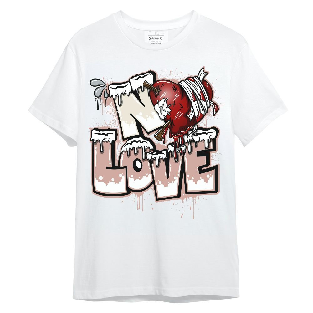 Shirt To Match Air Force Low 1 Arctic Orange - Drip No Love Streetwear Unisex Shirt