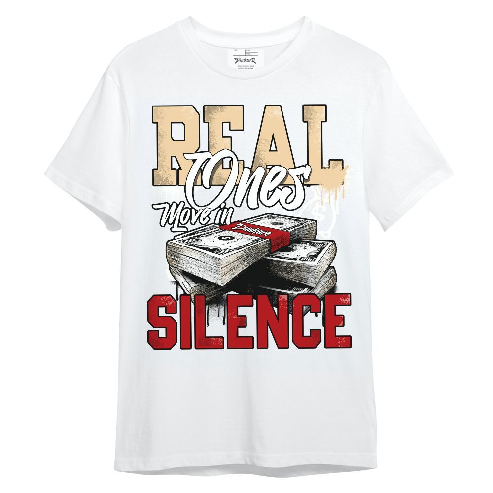 Shirt To Match Dunk Low Strawberry Waffle - Move In Silence Money Unisex Shirt