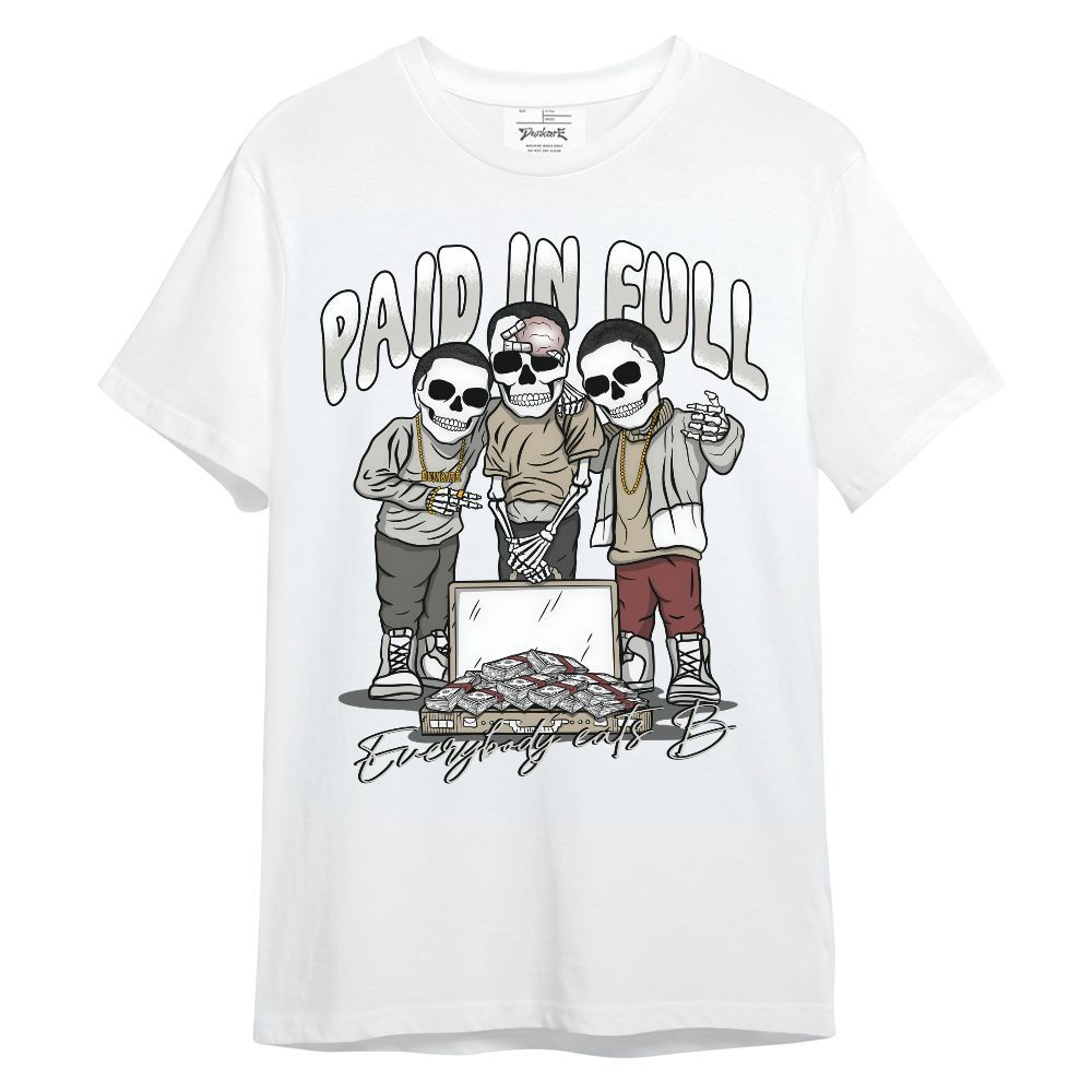 Shirt To Match RM Canyon Rust 4s - Everybody Paid In Full Unisex Shirt