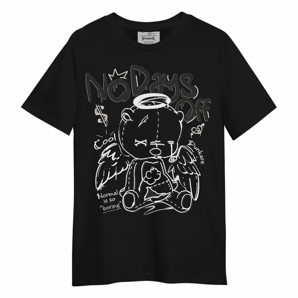 Shirt To Match RM Light Bone 4s - No Days Off Unisex Shirt