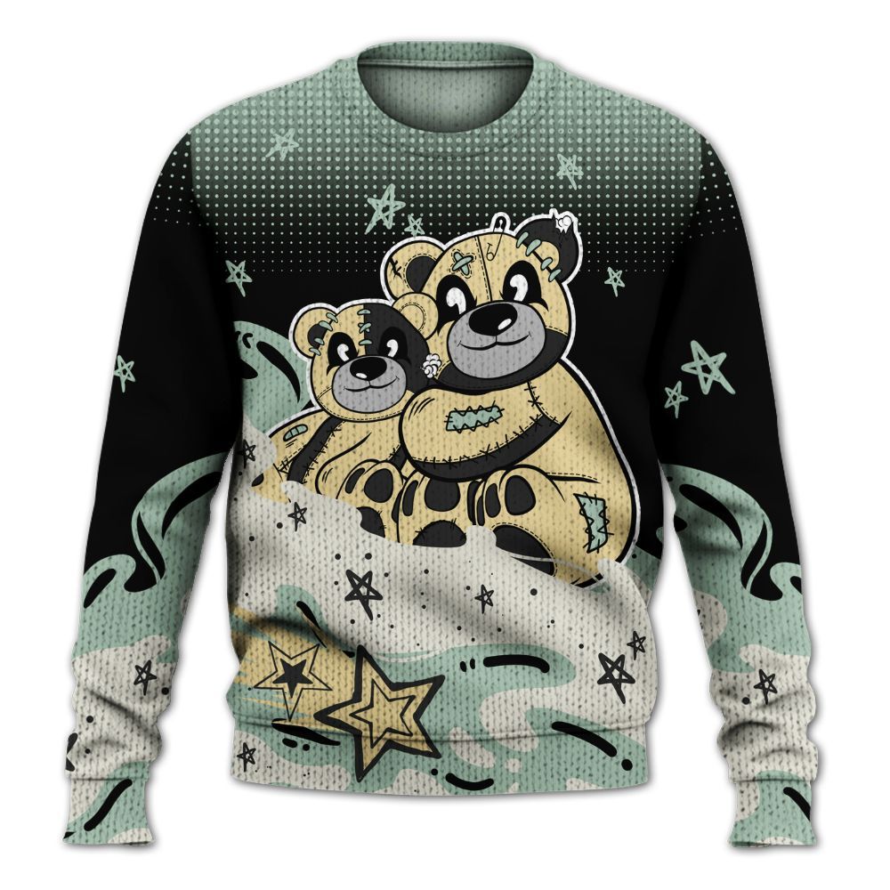 Knitted Sweater To Match Joins Year Of The Snake 5s - Sincere Fondness Bear Stars