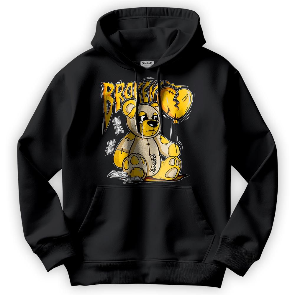 Sweatshirt To Match Hoodie Broken Bear, Vivid Sulfur 4s Hoodie To Match Sneaker 2304 NCMD