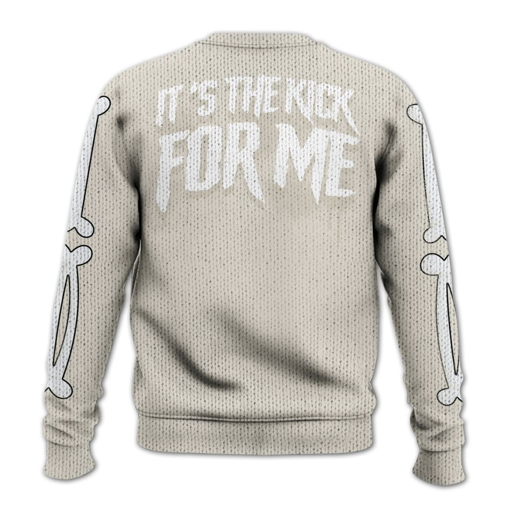 Knitted Sweater To Match SE Craft 5s - It's The Kick For Me