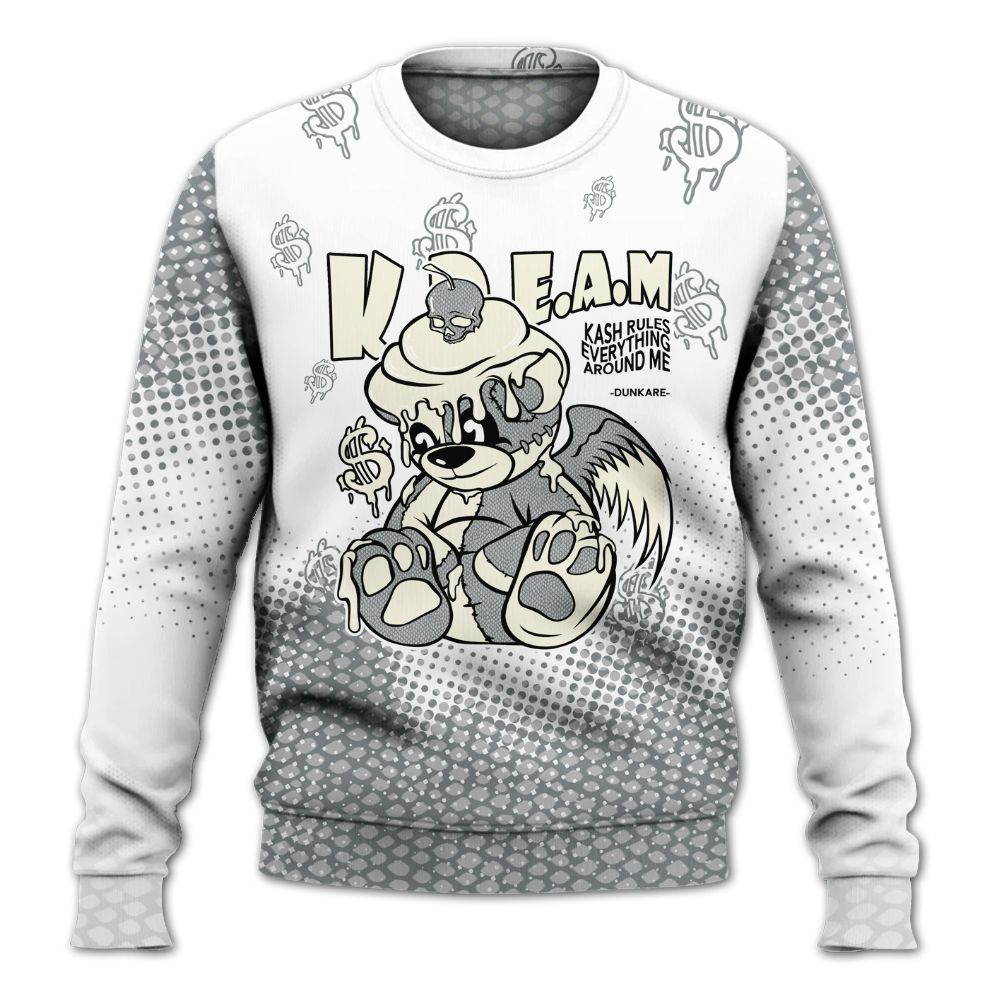 Sweatshirt To Match Low CNY Year Of The Snake 11s - Loot Bear Unique Drip All Over Print