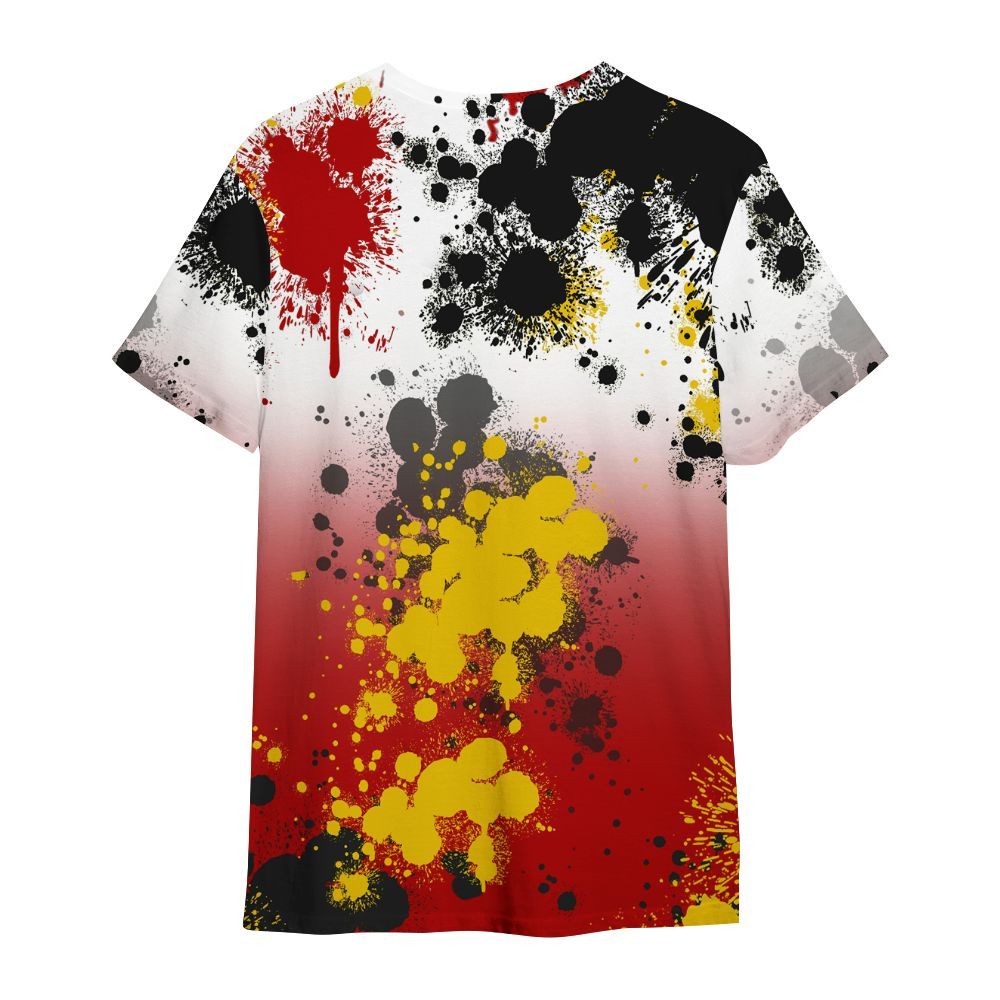 Shirt To Match Low Lucky Cat 1s - Trust No One Scary All Over Print