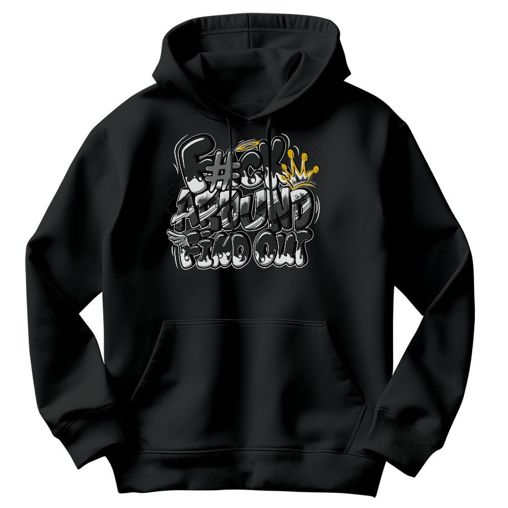 Sweatshirt To Match White Thunder 4s - FK Around Find Out Graphic