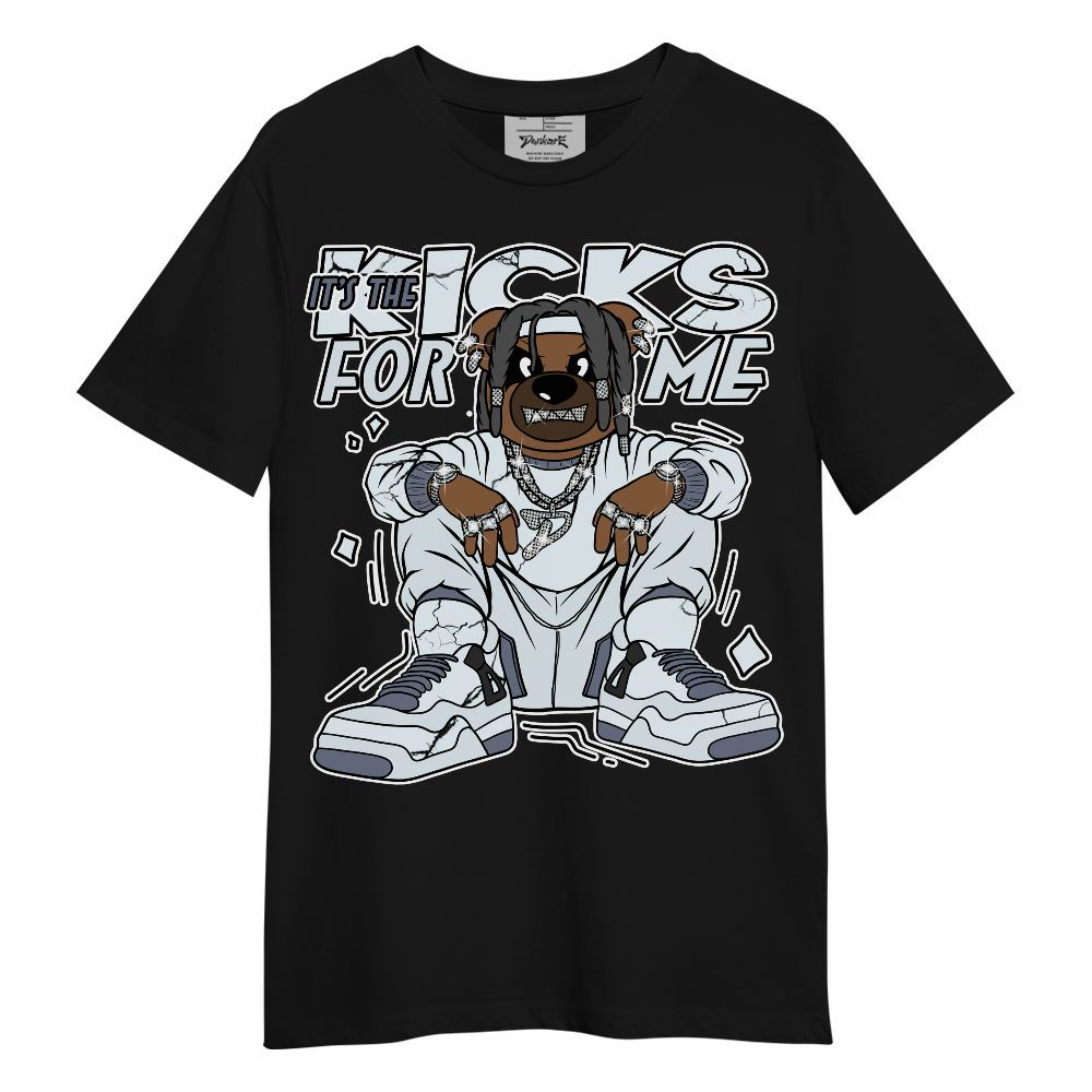 Shirt To Match Air Foamposite Jin Kazama - Sneakers Bear Unisex Shirt