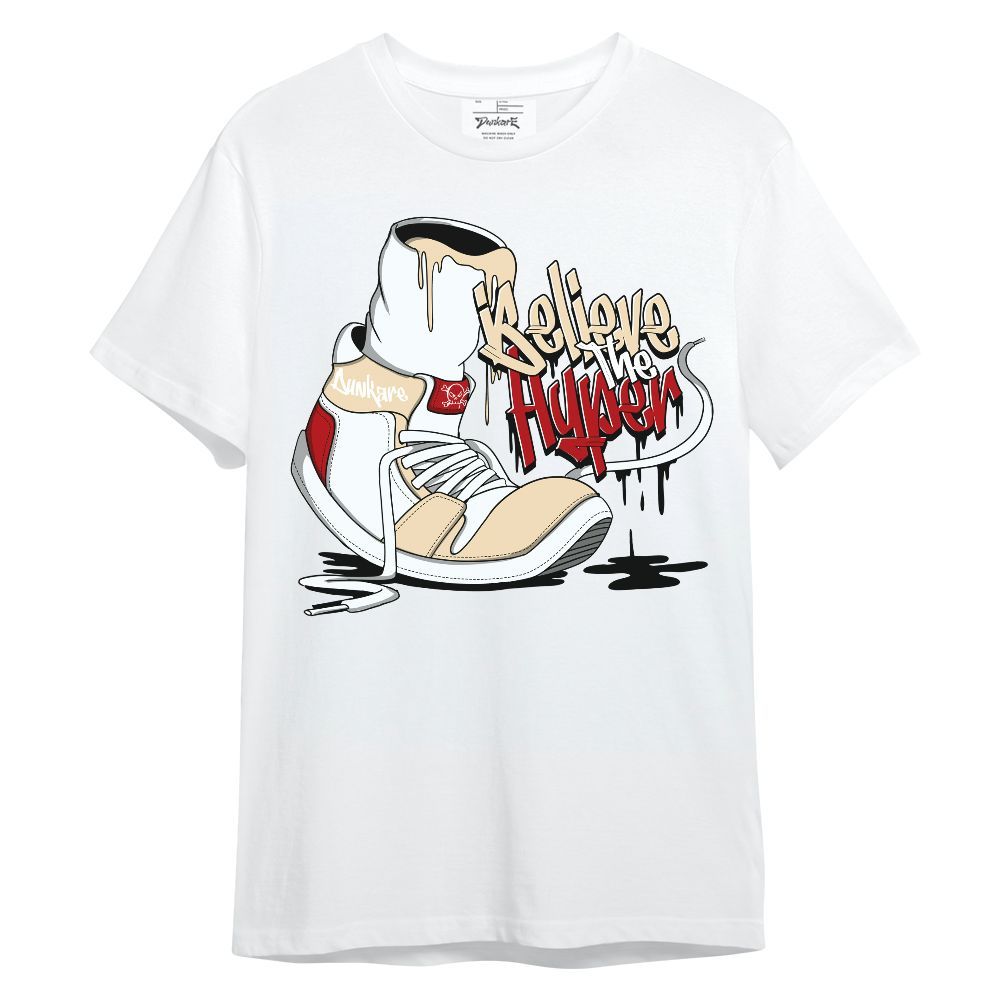 Shirt To Match Dunk Low Strawberry Waffle - Believe The Hyper Unisex Shirt