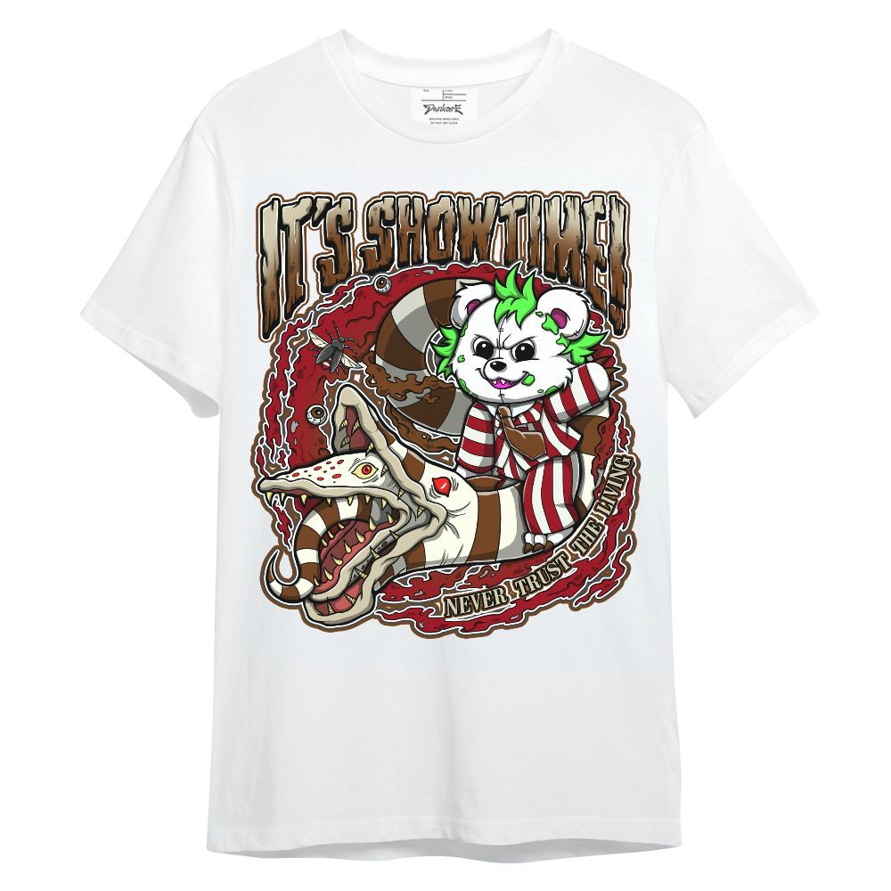 Shirt To Match Archaeo Brown 5s - Showtime Beetle Juice Bear Halloween Unisex Shirt