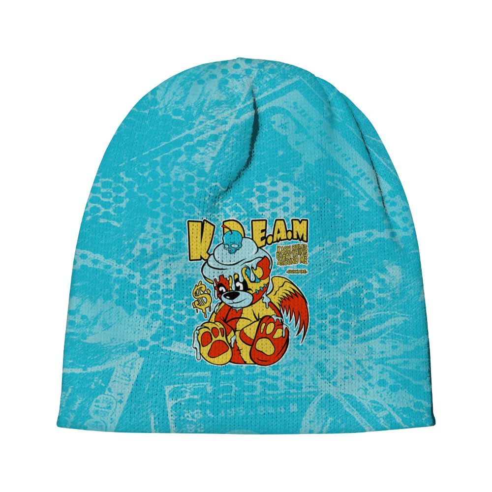 Beanie Hat To Match Dunk Low KD 17 N7 - Loot Bear Graphic