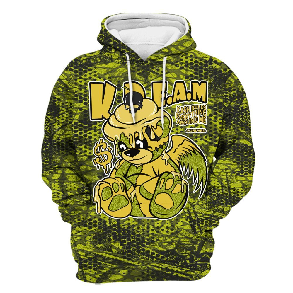 Hoodie To Match Dunk Low QS Halloween Skull - Loot Bear All Over Print