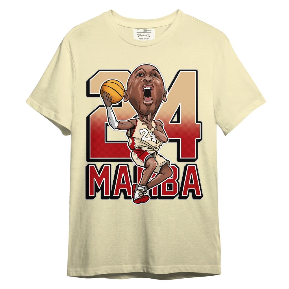 Shirt To Match Dunk Low Strawberry Waffle - Legend 24 Snake Mamba Graphic Unisex Shirt