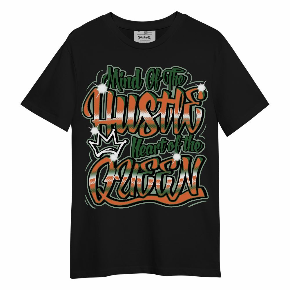 Shirt To Match Low Miami 5s - Hustles Heart Queens Unisex Shirt