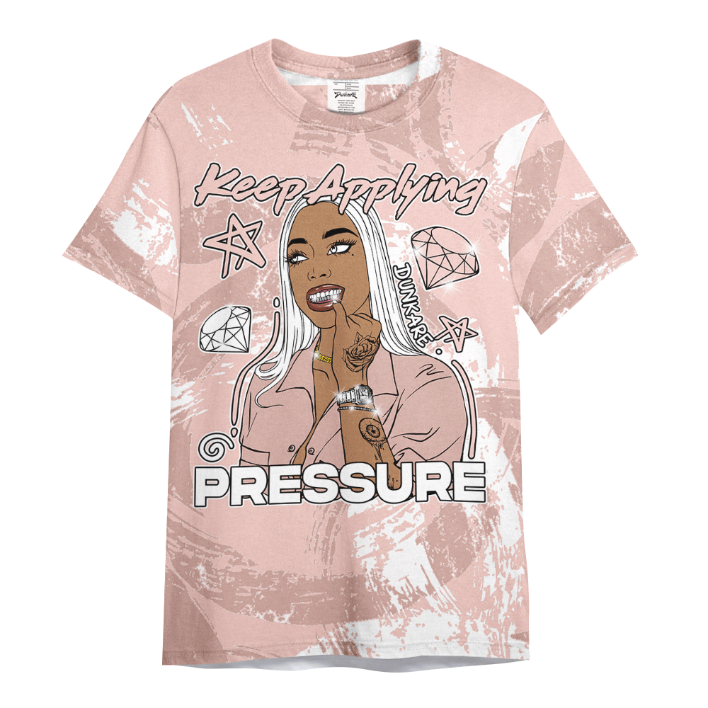 Shirt To Match Low Legend Pink 11s - Pressures Unique Circle Paint Splash Graphic Shirt Unisex