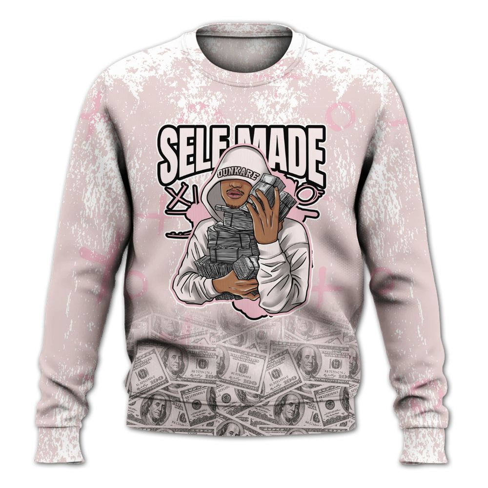 Sweatshirt To Match Dunk Low KD 17 Aunt Pearl - Selfmade Unique Grunge All Over Print