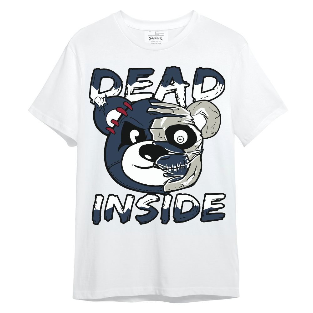 Shirt To Match Navy Blue 2024 6s - Lifeless Bear Unisex Shirt
