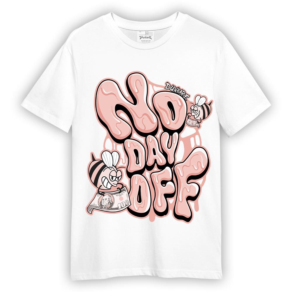 Shirt To Match T-shirt No Day Off, Low Legend Pink 11s T-shirt To Match Sneaker 2704 PAT
