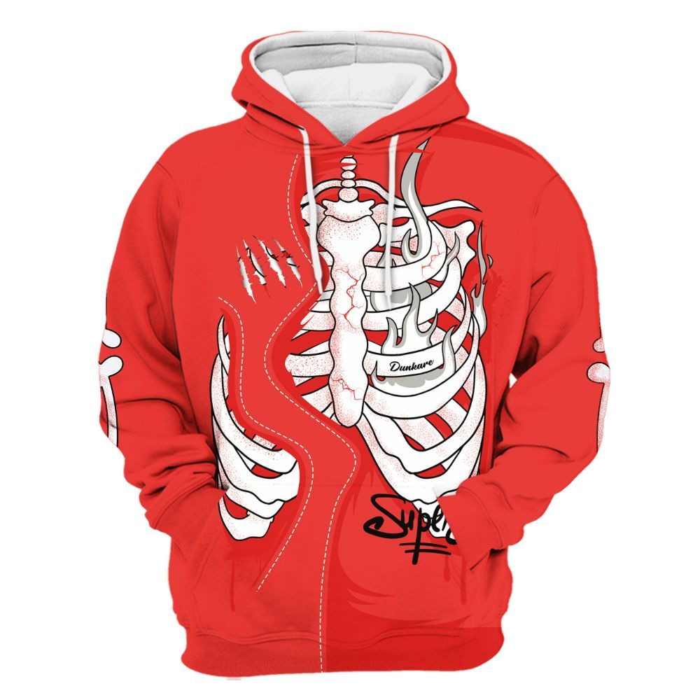 Hoodie To Match Vomero 5 Bright Crimson - It's The Kick For Me All Over Print