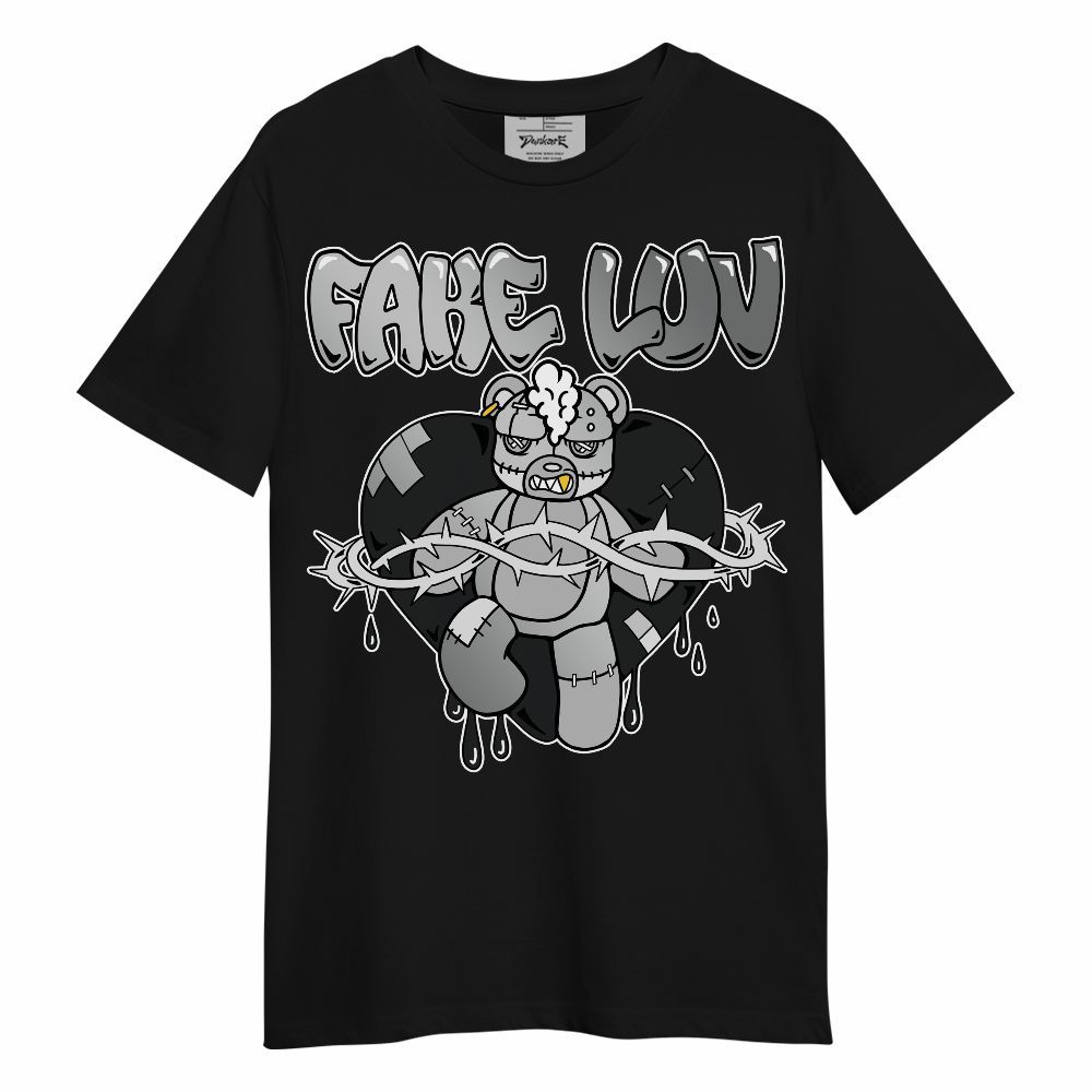 Shirt To Match Metallic Silver 14s - False Romance Hugz Unisex Shirt