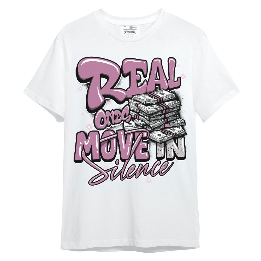 Shirt To Match Neutral Grey Black White Orchid 4s - Real Ones Move In Streetwear Unisex Shirt