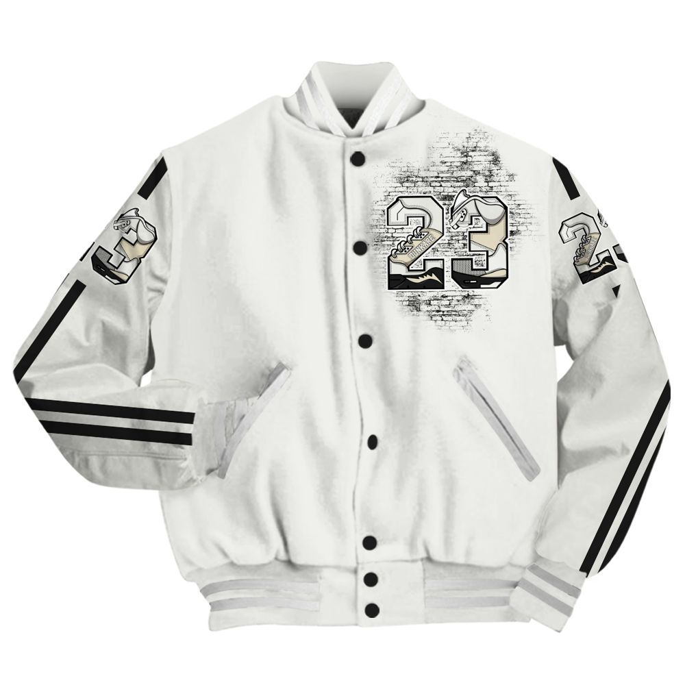 Varsity Jacket To Match Grand Finale 11s - Custom Name Number 23 5s All Over Print