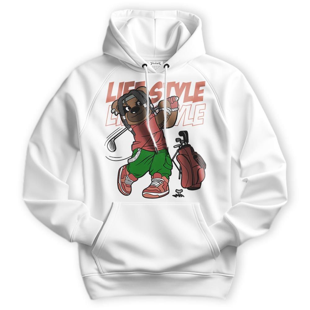 Sweatshirt To Match Dune Red 13s Hoodie - Way Of Living Bear Hoodie Unisex