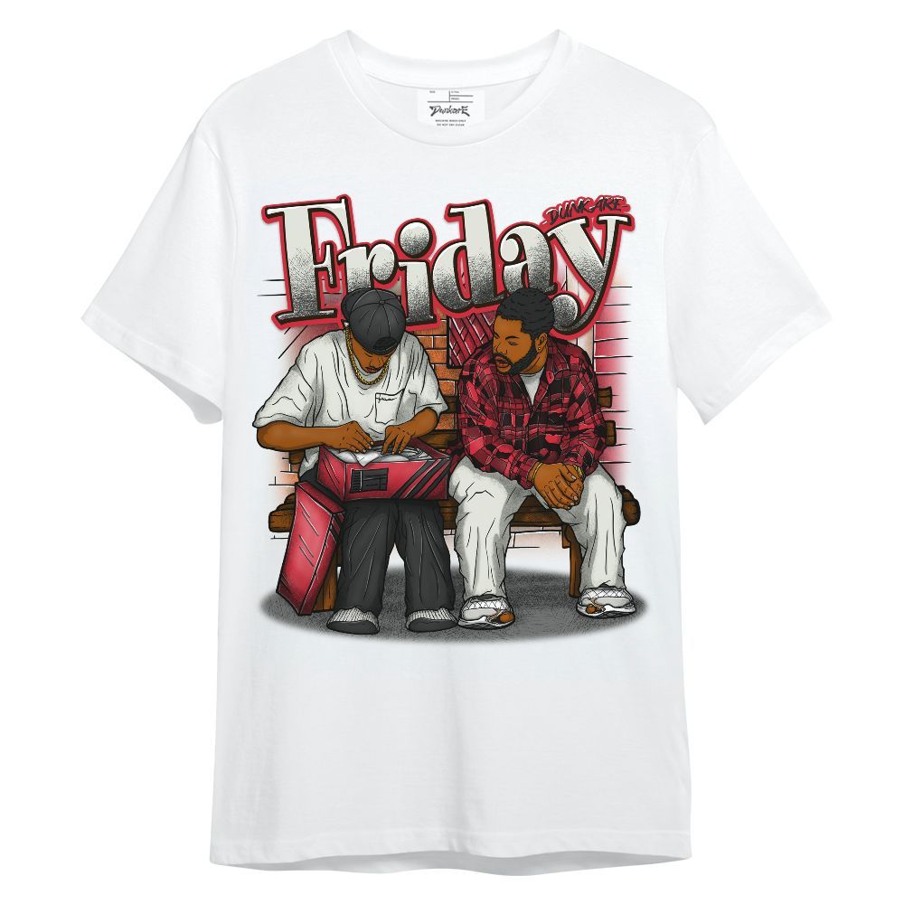 Shirt To Match Flight Club 4s - Friday Movie 90s TV Graphic