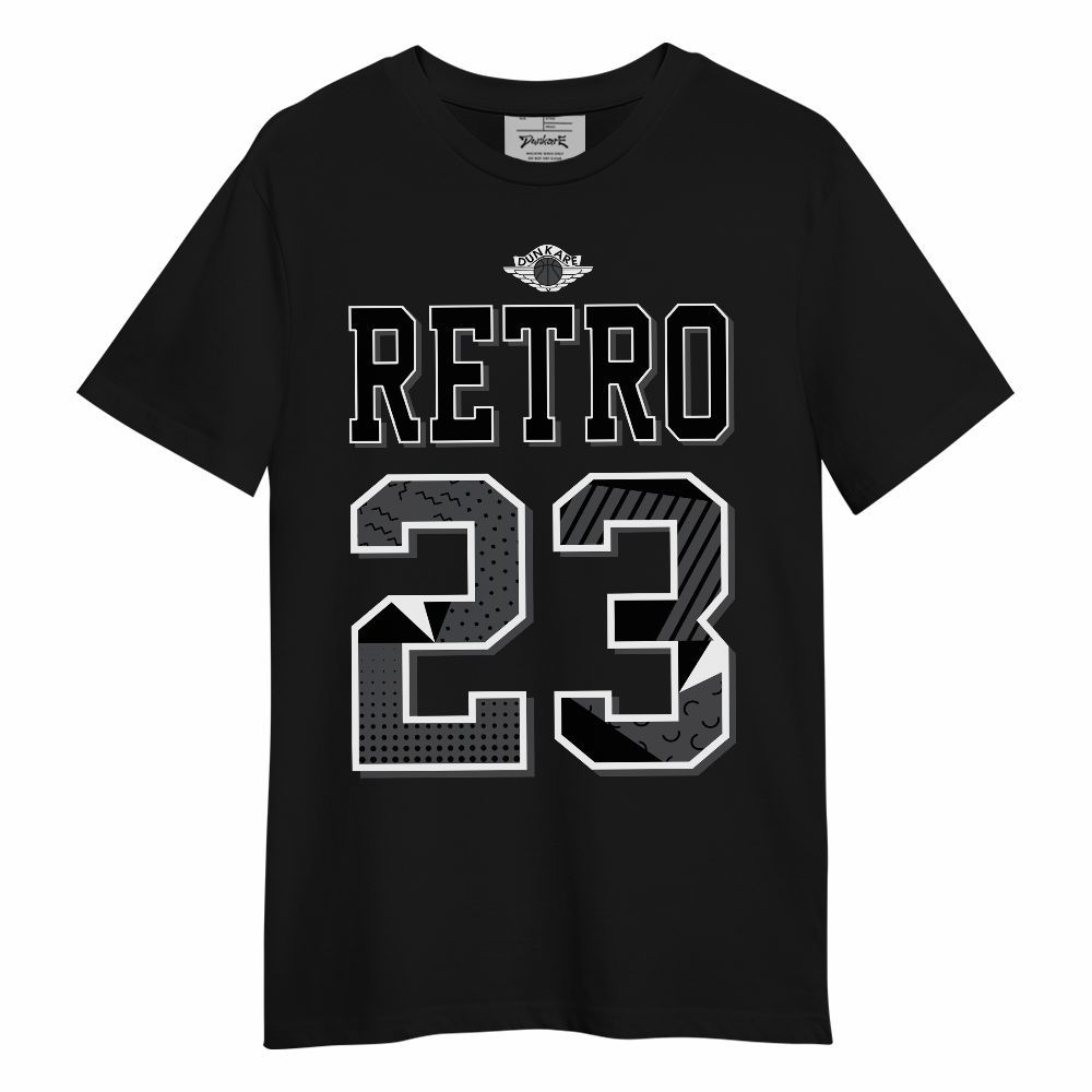 Shirt To Match White Thunder 4s - Retro 23 G.O.A.T Unisex Shirt
