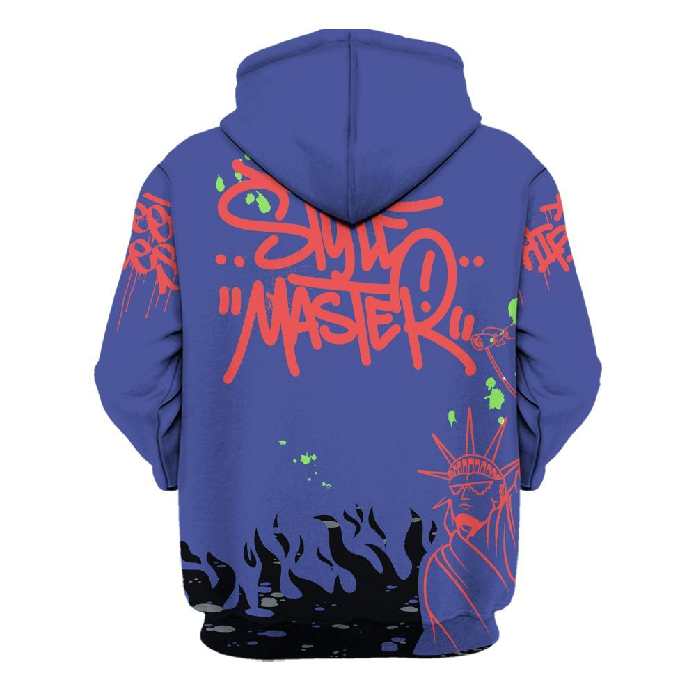 Hoodie To Match KD 4 Nerf - Graphic Fck Around Find Out All Over Print