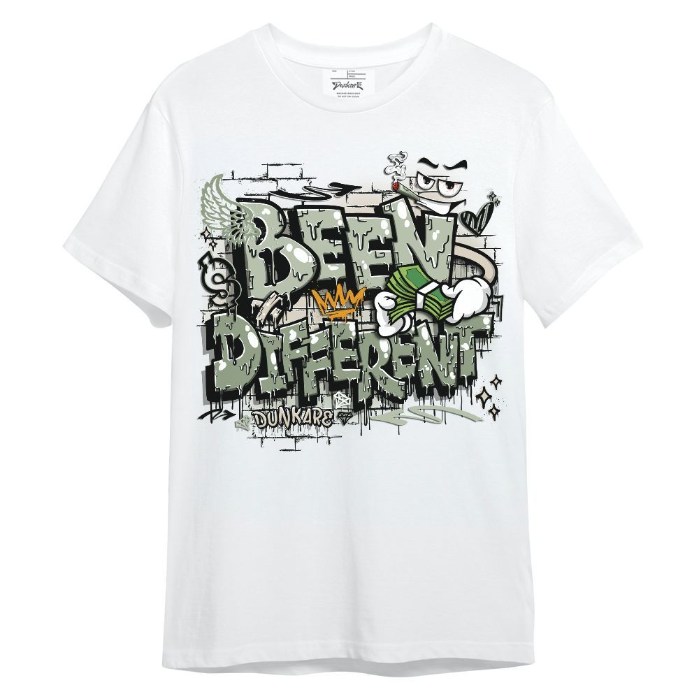 Shirt To Match Seafoam Sail 4s - Been Dif2erent Drip Graffiti Graphic