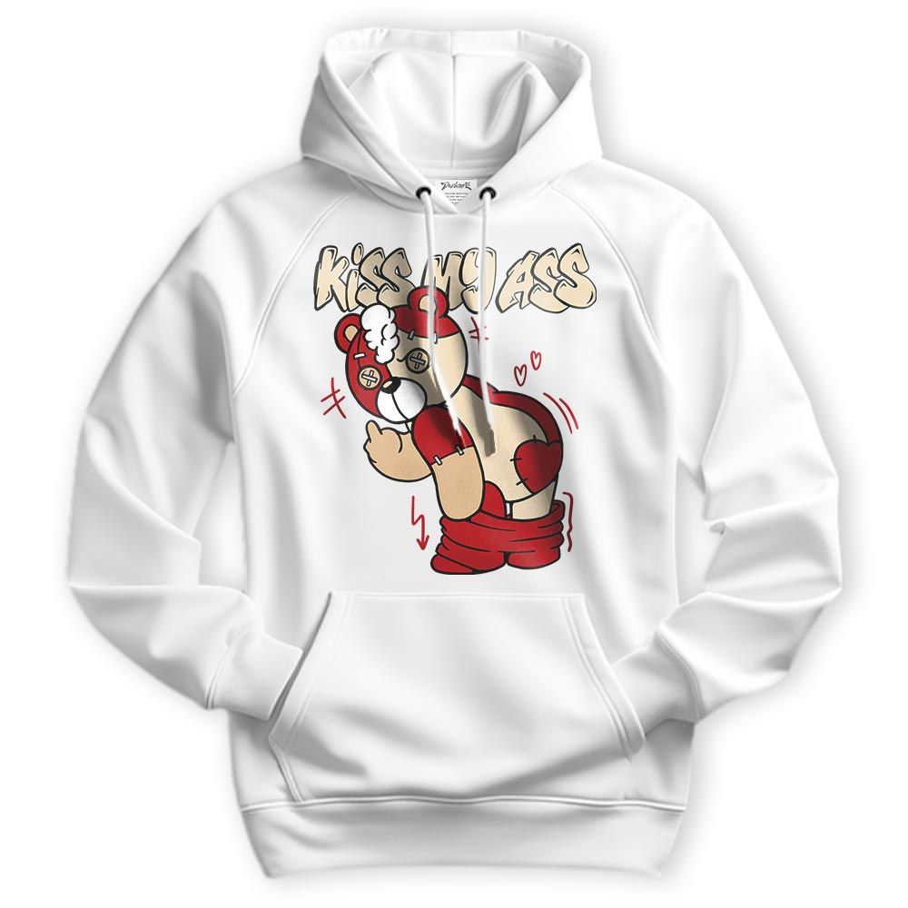 Sweatshirt To Match Dunk Low Strawberry Waffle Hoodie - Kiss My Hugz Hoodie Unisex