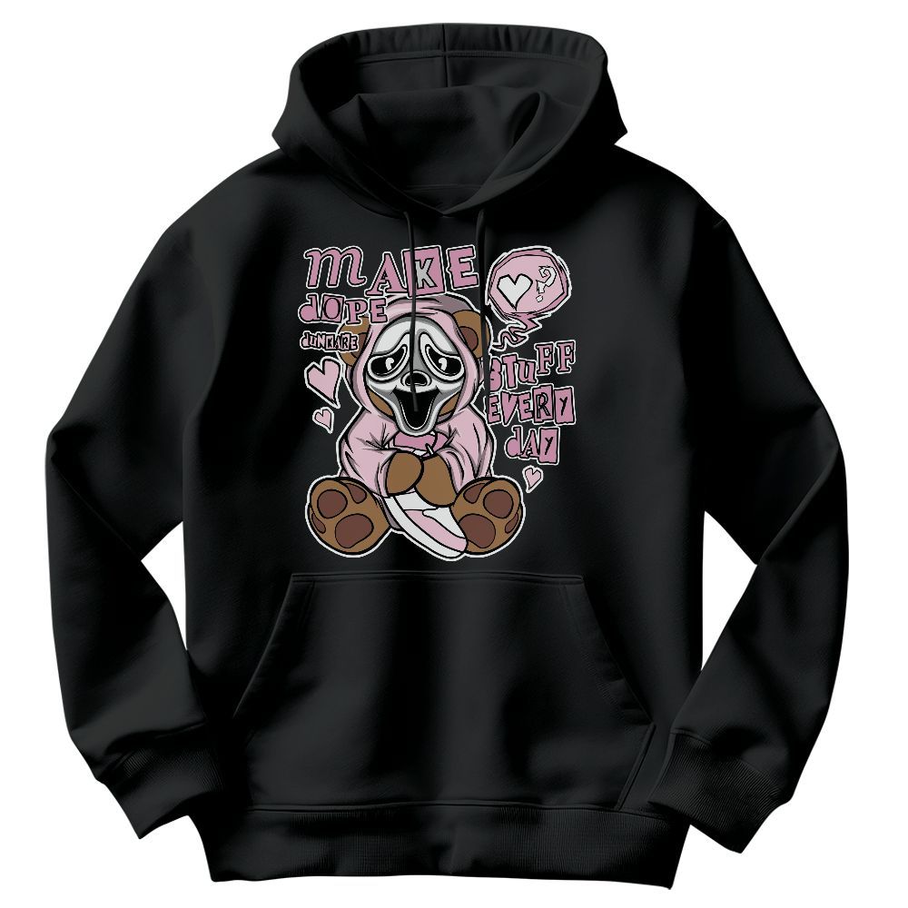 Sweatshirt To Match Orchid 4s - Make Dopes Bear Graphic