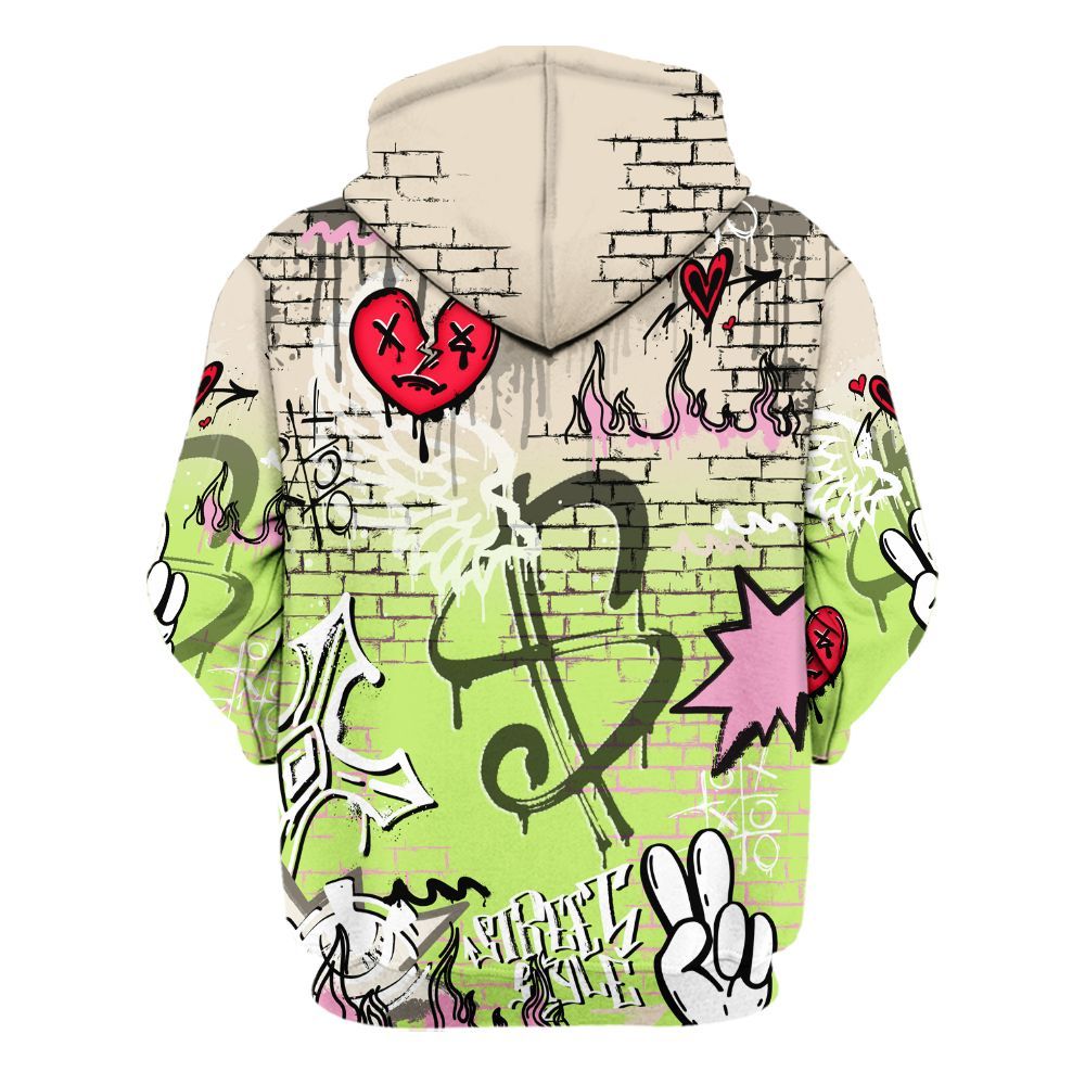 Hoodie To Match Jack Black Night Silver - Been Dif2erent Drip Graffiti All Over Print
