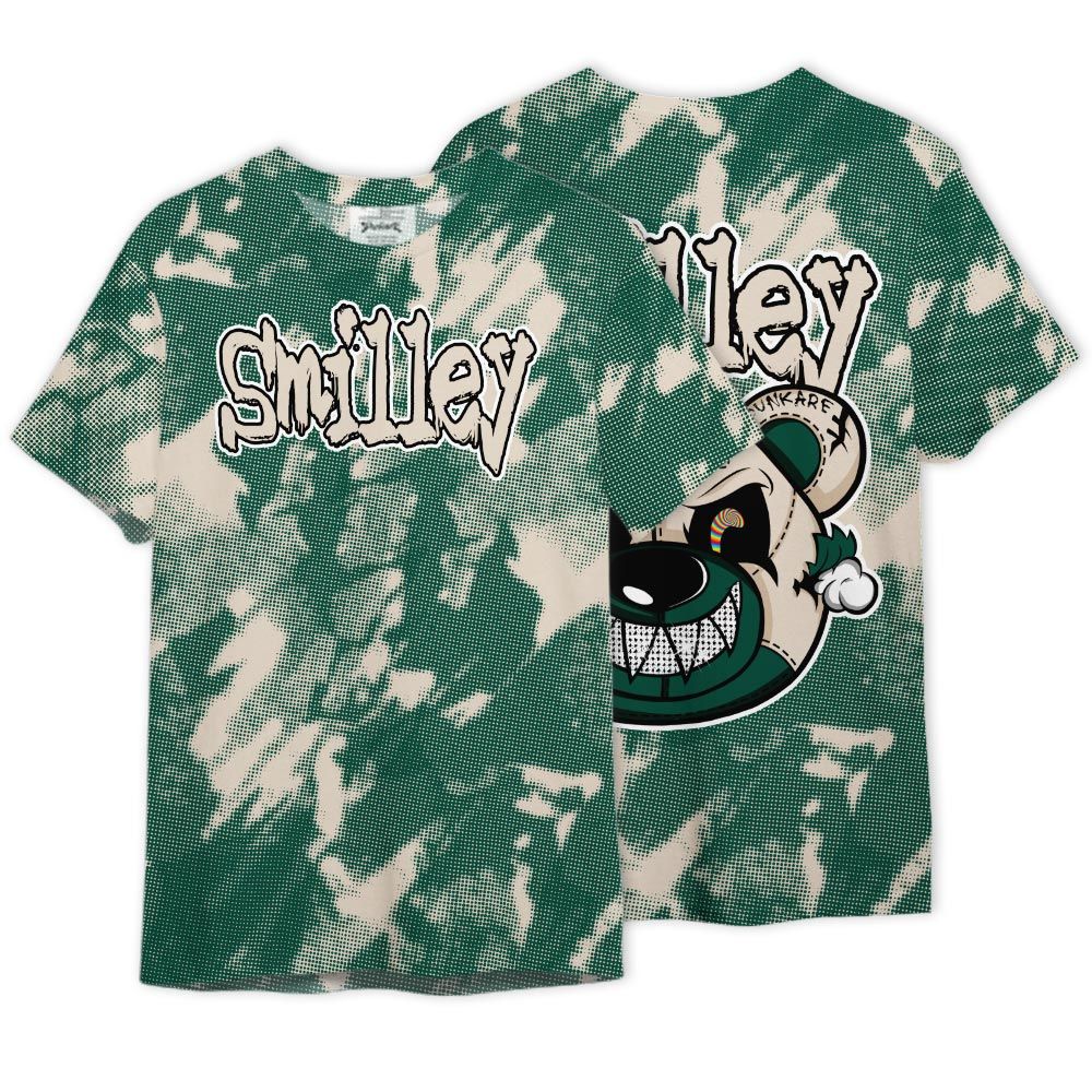 Shirt To Match Oxidized Green 4s - Smilley Bear Version 2 Shirt Unisex