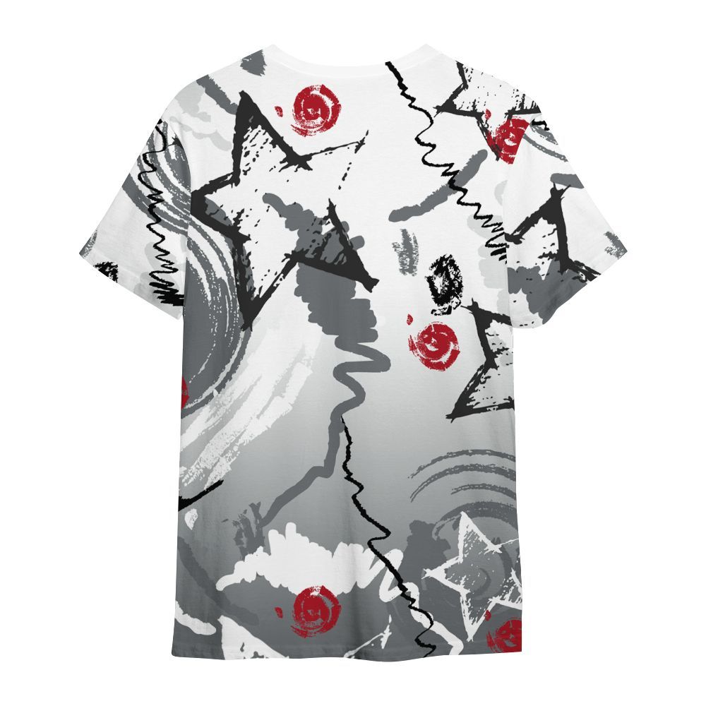 Shirt To Match Retro Fire Red 9s - Grind Shine Later Drip All Over Print