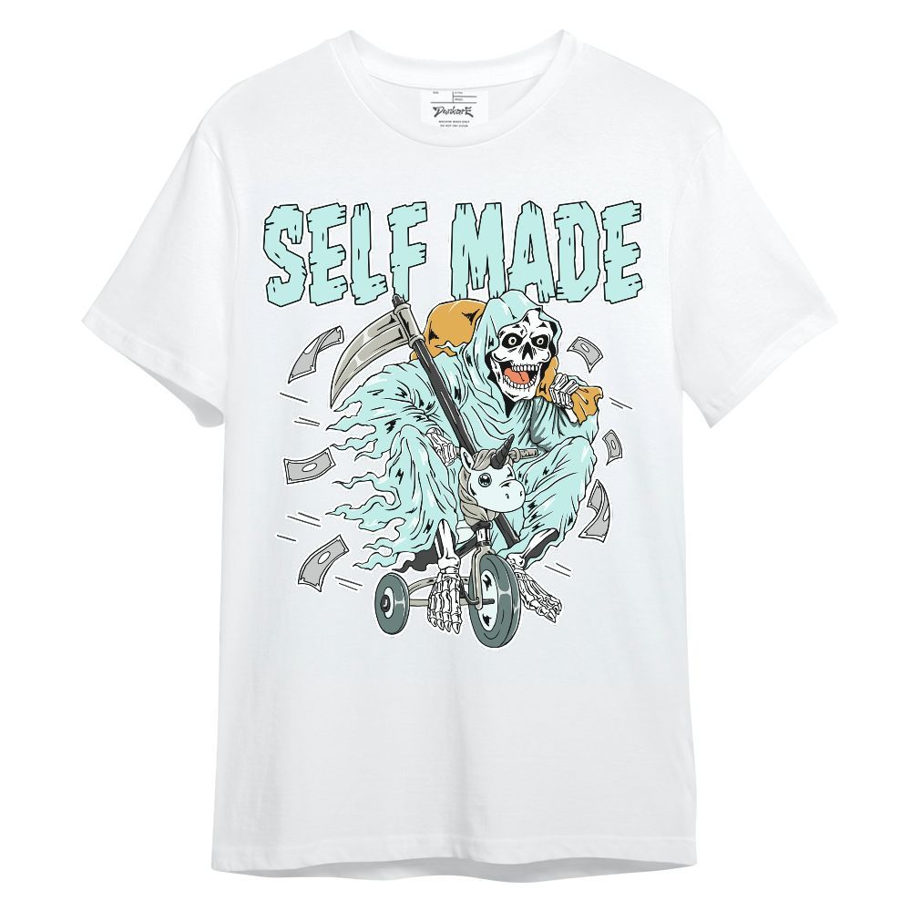 Shirt To Match Pure Platinum 4s - Self Make Skeleton Unisex Shirt