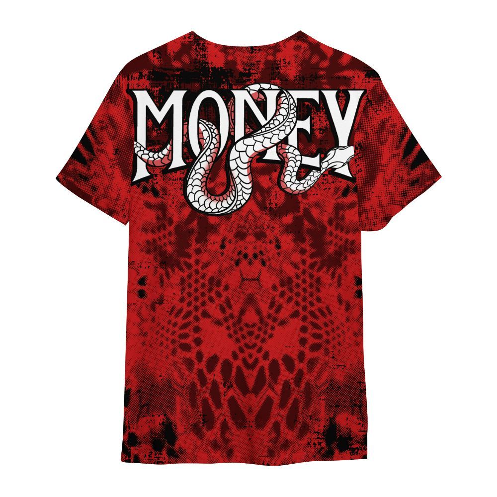 Shirt To Match Low Bred 11s - Snake Move In Silence All Over Print