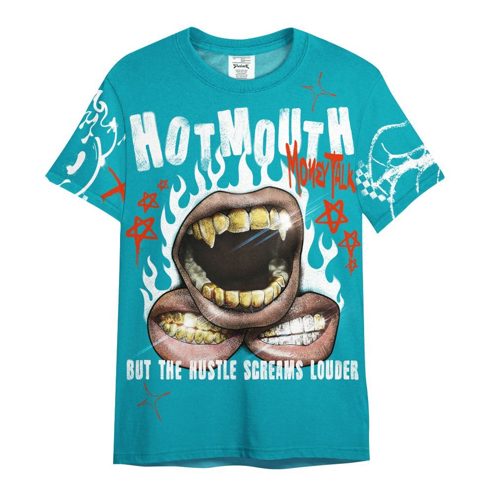 Shirt To Match Dunk Low KD 17 N7 - Mouth Burning Street Style All Over Print