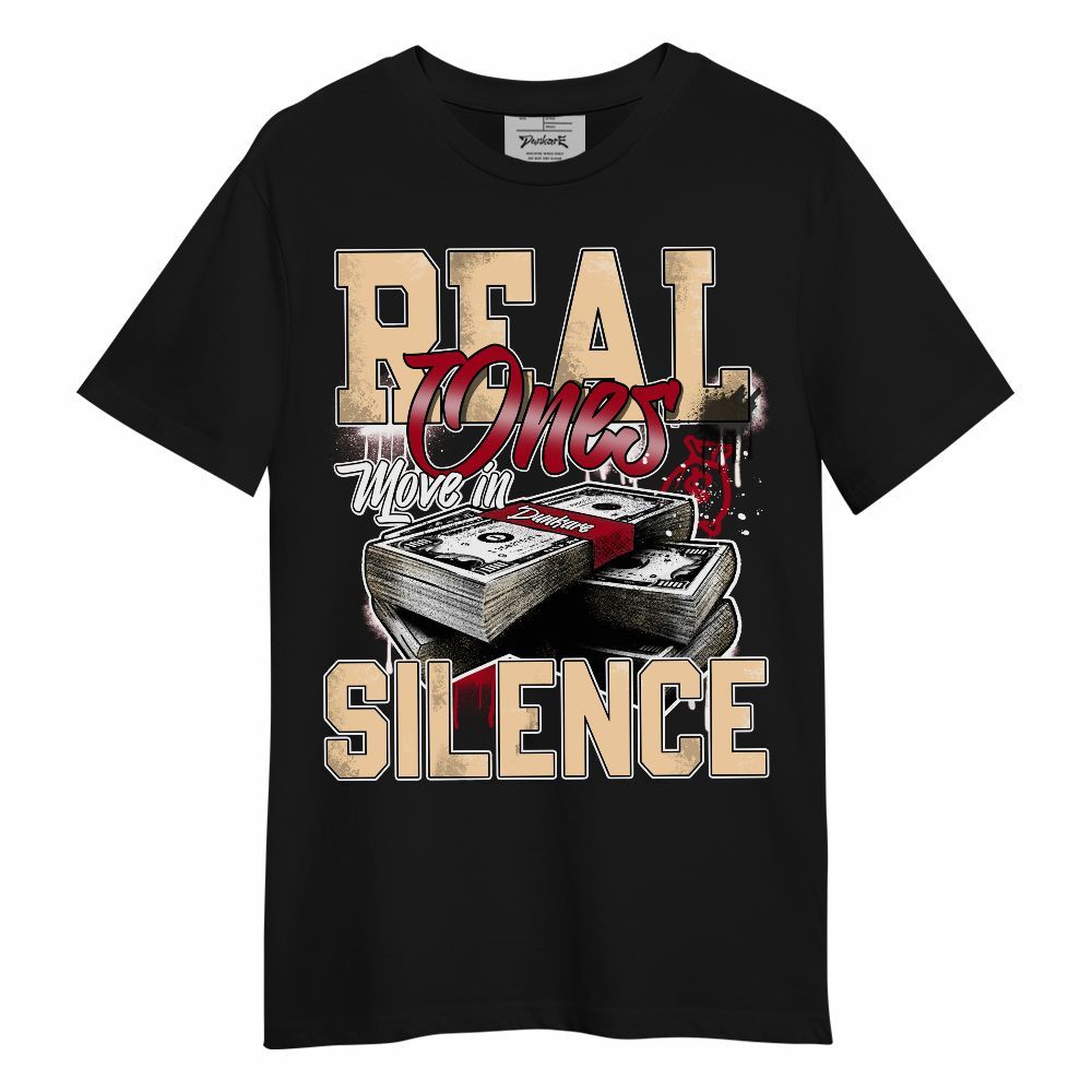 Shirt To Match Retro Pizza GS 4s - Move In Silence Money Graphic
