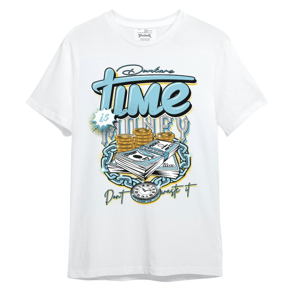 Shirt To Match Dunk High Homer Simpson - Time Is Money Unisex Shirt