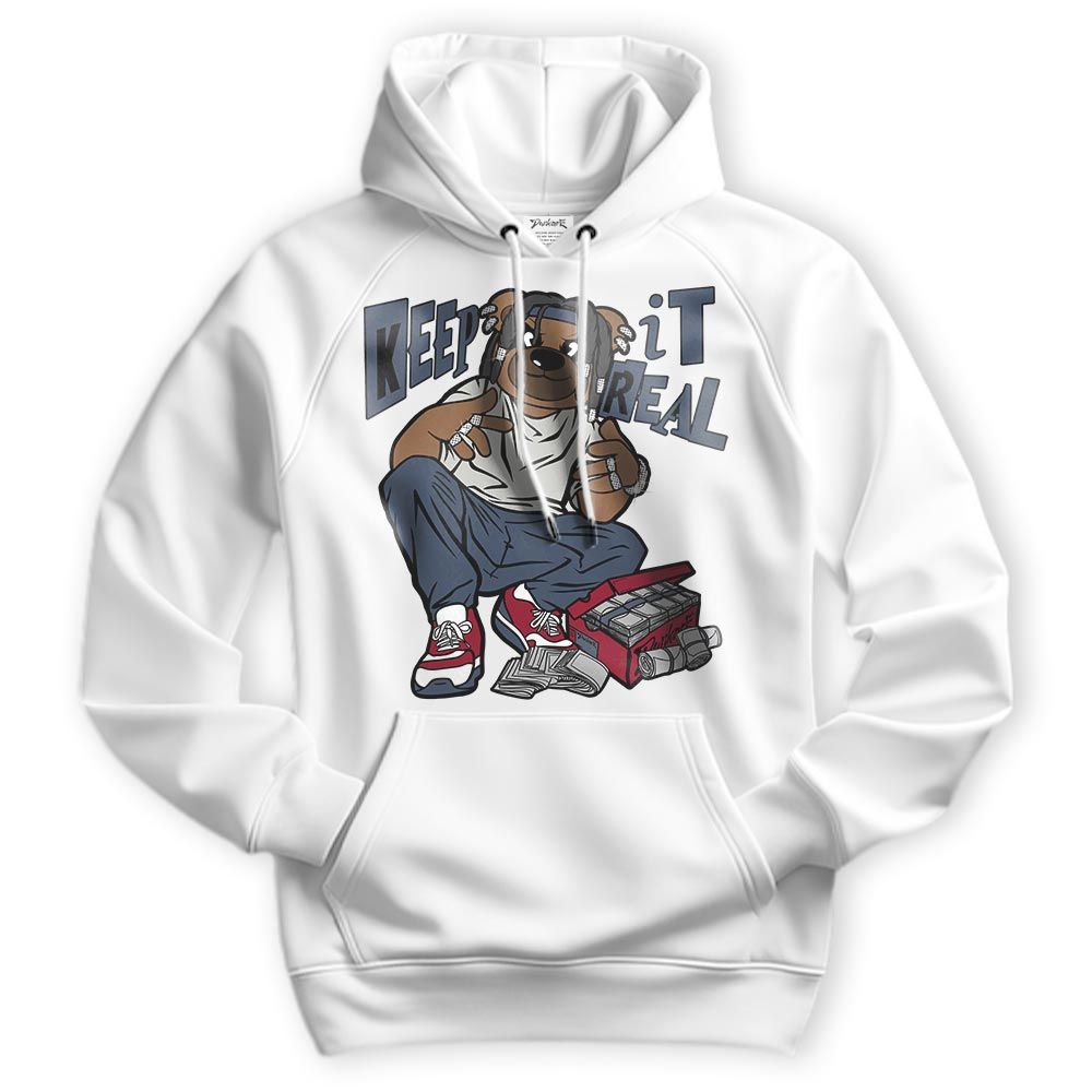 Sweatshirt To Match Retro Olympic 6s Hoodie - Keep_in Auth Bear Hoodie Unisex