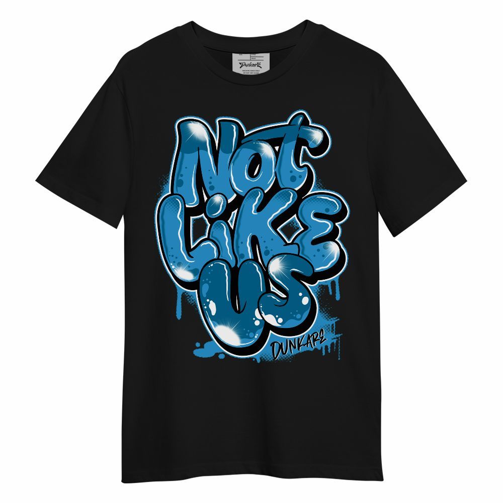 Shirt To Match Powder Blue 9s - None Like Us Graphic Unisex Shirt