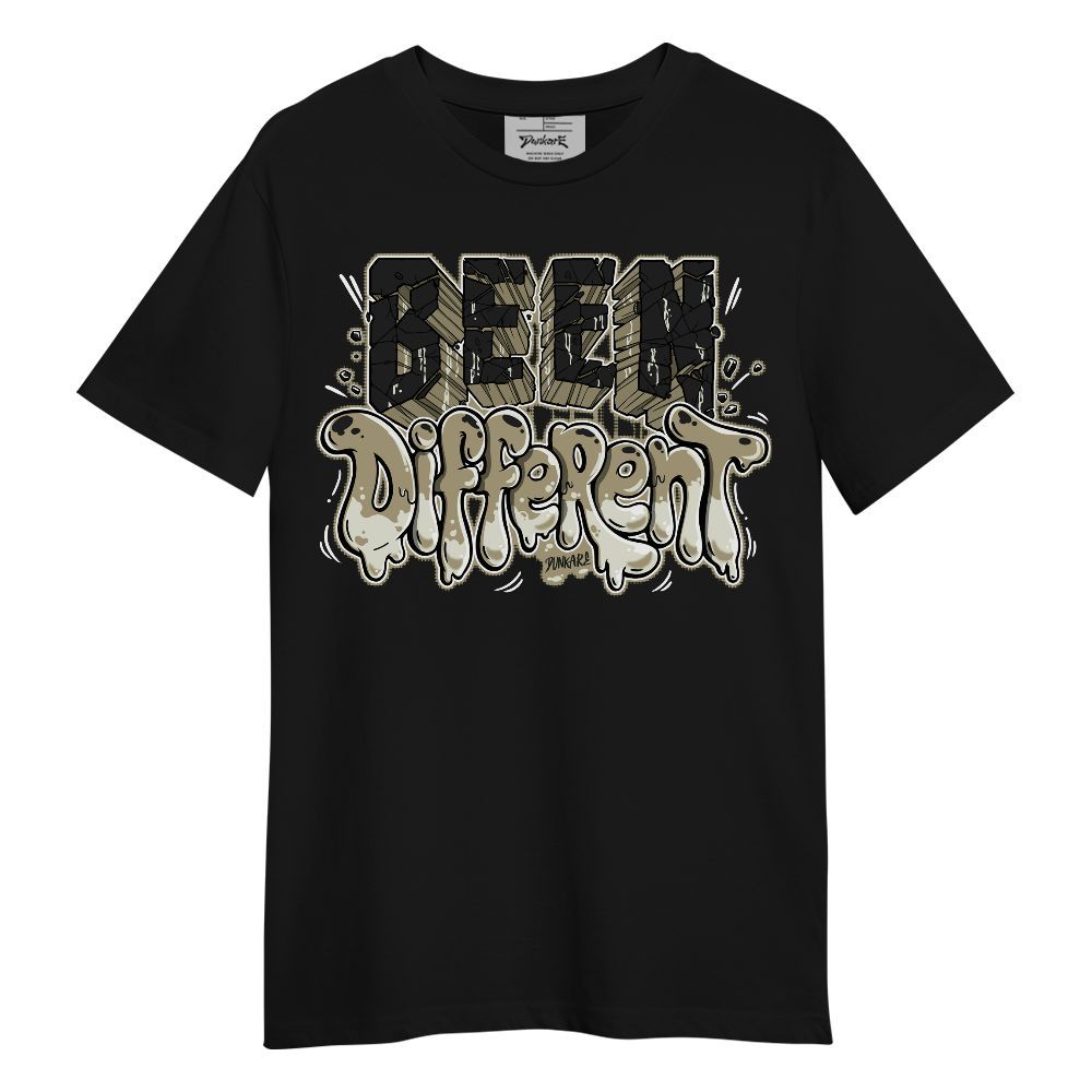 Shirt To Match Low OG Medium Olive 1s - Been Different Drippin Graphic