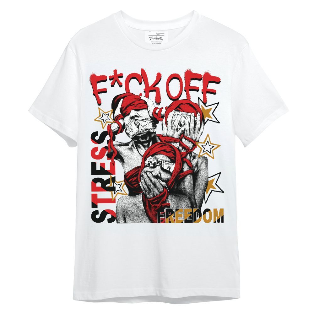 Shirt To Match Scoot Zeros Retro Portland - Fck Off Stress Freedom Unisex Shirt